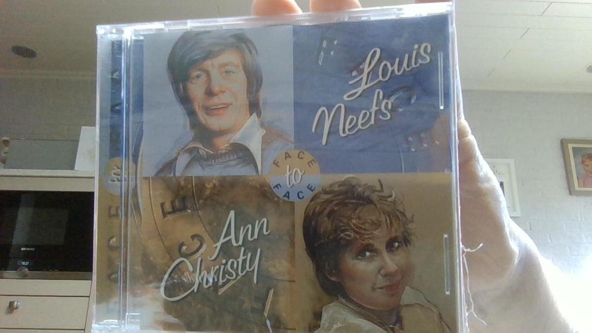LOUIS NEEFS& ANN CHRISTY face to face