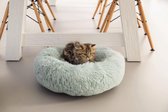 Beeztees lit pour chat chaton Vako peluche bleu 50 cm