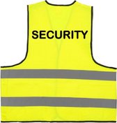 Veiligheidsvest - Veiligheidshesje - SECURITY - one size