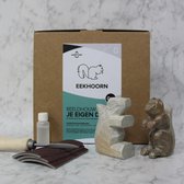 SamStone kit de bricolage en pierre ollaire écureuil