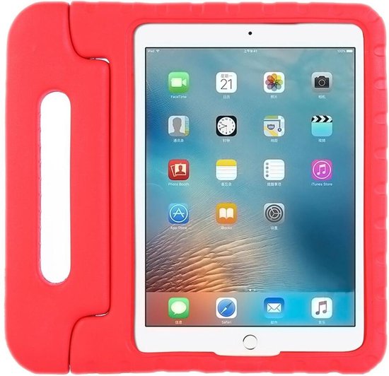 iPadspullekes iPad Pro 10,5 Kids Cover rood