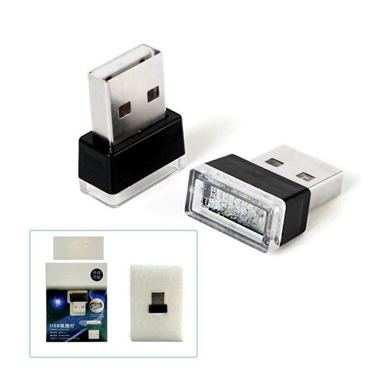 Mini USB lampje - LED - Extra fel - Voor laptop, PC, notebook en computer - -... | bol.com