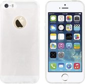 FONU Siliconen Backcase Hoesje iPhone SE / 5S / 5 - Transparant