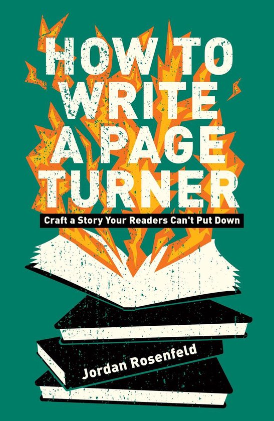 How To Write A Page-Turner - cover
