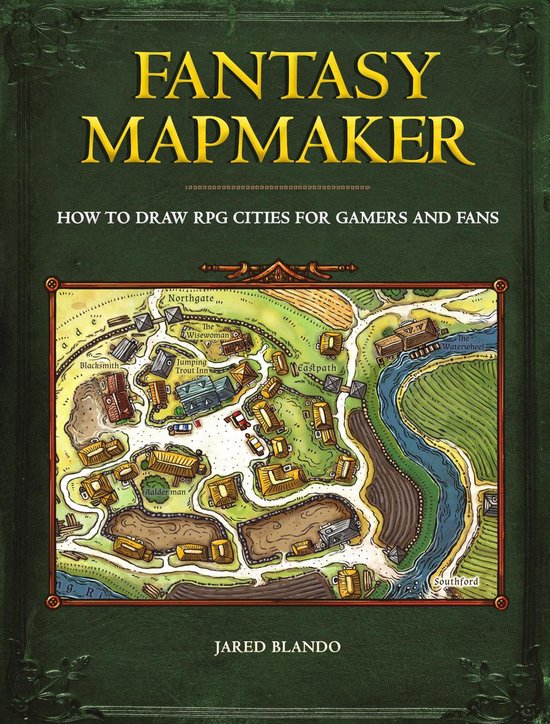 Foto: Fantasy mapmaker