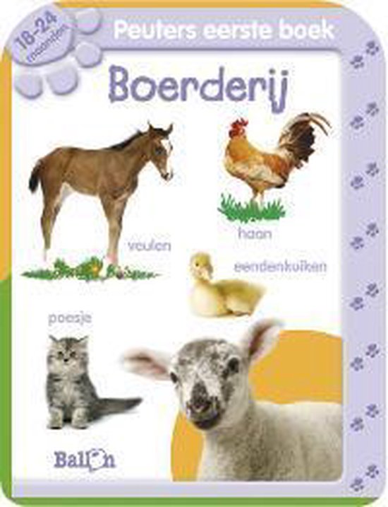 Cover van het boek 'Boerderij'