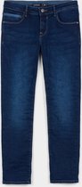 Tiffosi-jongens-slimfit spijkerbroek, jeans-John K313-kleur: blauw-maat 116