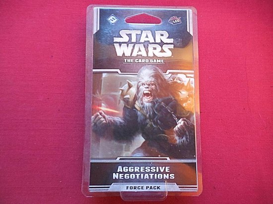 Afbeelding van het spel Asmodee Star Wars The Card Game - Aggressive Negotiations - EN