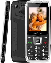 Artfone Seniorentelefoon dual SIM mobiele telefoon met... | bol.com