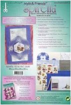 Mylo & Friends - Spirella kaartenpakket - 947.2600 - Blauw