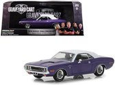 Dodge Challenger R/T 1970 Paars "Graveyard Carz" 1-43 Greenlight Collectibles