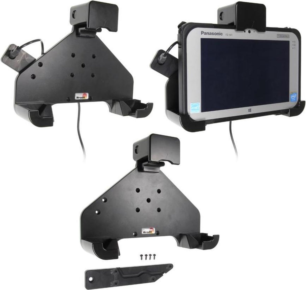 Brodit 541783 houder Tablet/UMPC Zwart