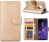 Samsung Galaxy S9 Plus - Bookcase Goud - portemonee hoesje