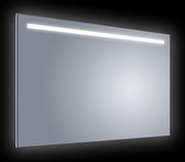 Badkamerspiegel Moonlight 100x60cm Met LED Verlichting En Anti Condens spiegel