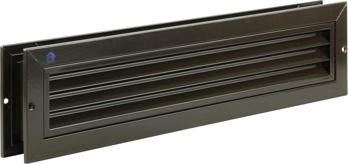 Renson grille d'aération 300x80 mm aluminium