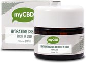 myCBD - CBD Oil Hydrating Cream 50ml/125mg