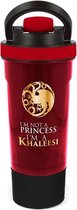 Game Of Thrones Khaleesi shaker bottle 850ml