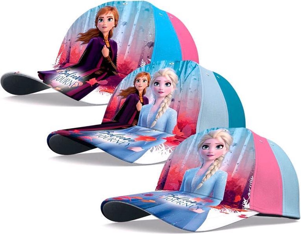 Kids Licensing Pet Frozen 2 Elsa Meisjes 52-54 Cm Katoen Roze/blauw