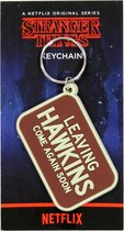 Stranger Things Leaving Hawkins Sleutelhanger - Officiële Merchandise