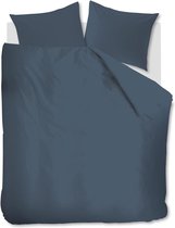 At Home dekbedovertrek Easy blue - lits jumeaux XL (260x200/220 cm incl. 2 slopen)