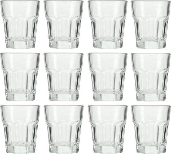 Set van 12 amuseglazen 55 ml D x H 5,6 cm - Amuse glas - Luxe aperitief glazen -... | bol.com