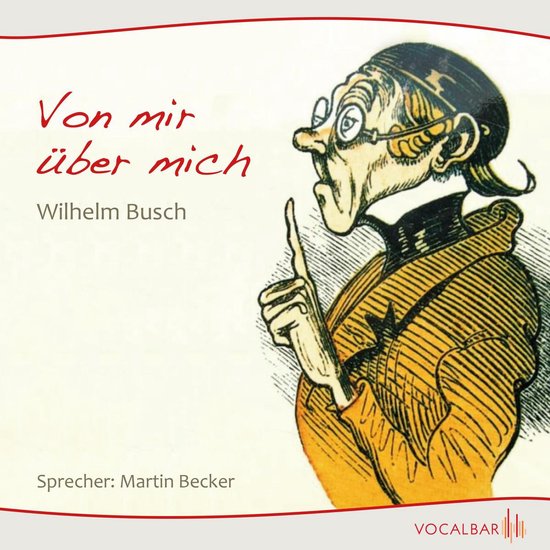 Von mir über mich - cover