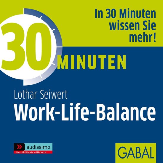 30 Minuten Work-Life-Balance - cover