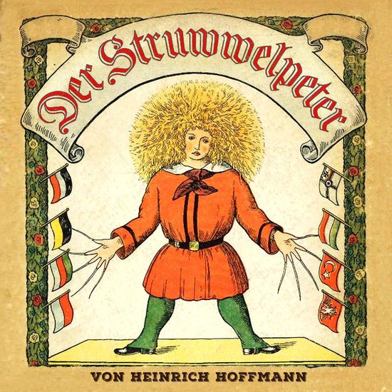 Der Struwwelpeter - cover