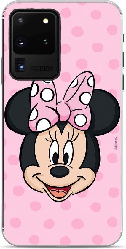 bol.com | Samsung Galaxy S20 Ultra Hoesje - Siliconen Back Cover - Disney  Minnie Mouse