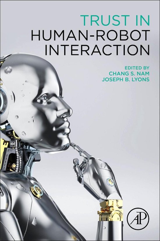 Trust in Human-Robot Interaction - cover