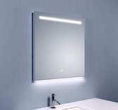 Miroir de salle de bain Ambi LED 60x60cm