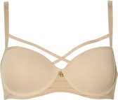 Sapph Rosie Padded Wire Bra Dames Light Nude-95B