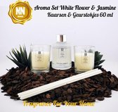 N&N Wonen Aroma Set White Flower & Jasmine - 60 ml