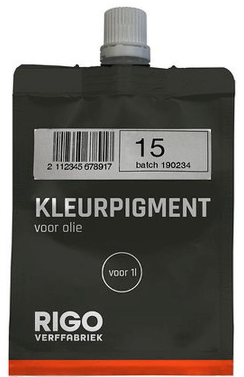 Kleurpigment Olie 15 voor 1L #0115