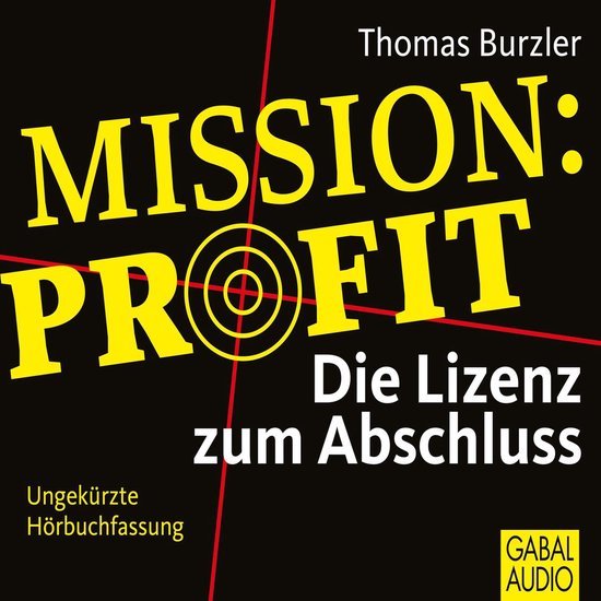 Mission Profit - cover