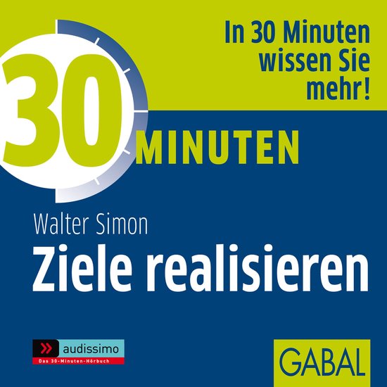 30 Minuten Ziele realisieren - cover