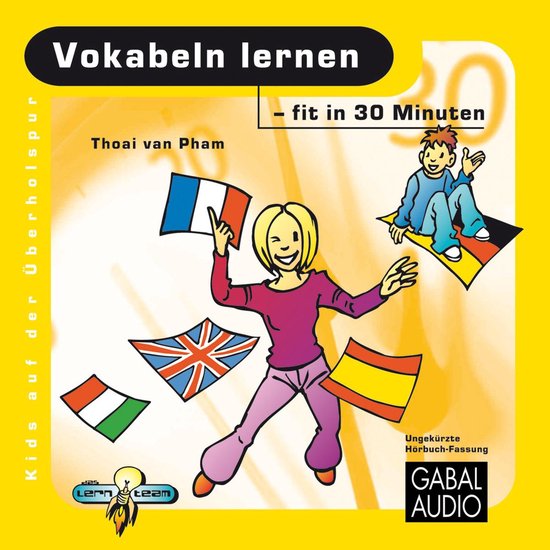 Vokabeln lernen - fit in 30 Minuten - cover