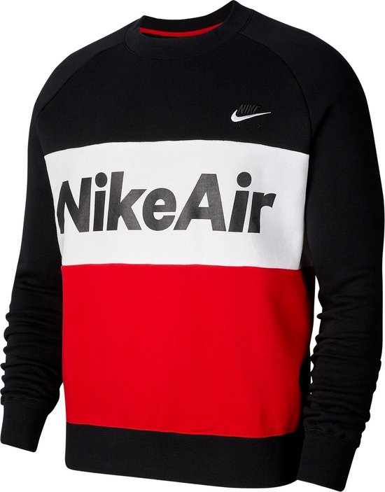 Nike Trui - Mannen - zwart/rood/wit | bol.com
