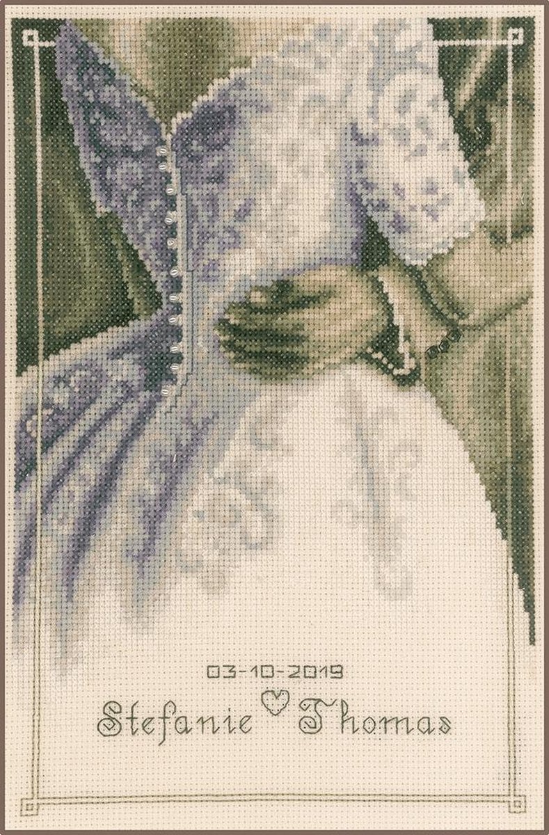 Telpakket kit Openingsdans - Vervaco - PN-0144073