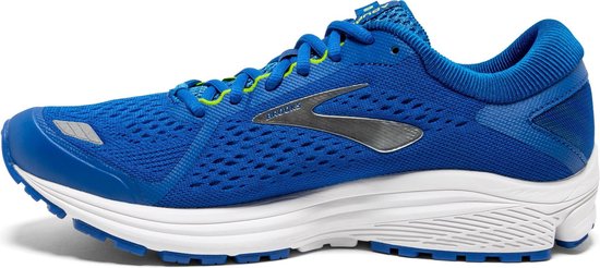 Brooks Aduro 6 Sportschoenen - Maat 44 - Mannen - blauw/lime groen | bol.com