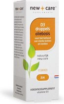 New care vit.d3 druppels olie* 25 ml