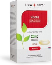 New Care Visolie - 60 capsules - Visolie - Voedingssupplement