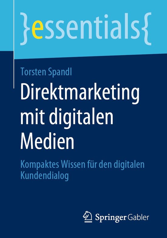 Business and Economics (German Language) - Direktmarketing m ... - cover