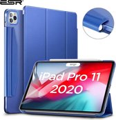 ESR Yippee Color kunstleer hoes voor iPad Pro 11 (2018 2020 2021) - blauw