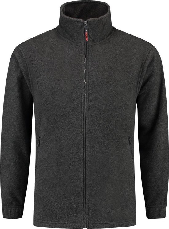 Tricorp Sweater Vest Fleece  301002 Antraciet  - Maat XXL
