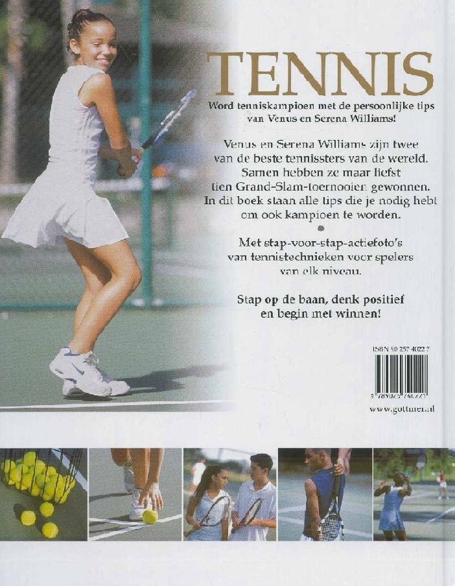 Tennis Leer Tennissen Zoals De Williams, V. Williams | 9789025740221 |  Boeken | bol.com