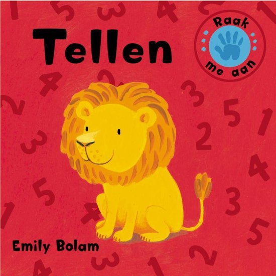 Cover van het boek 'Tellen Raak me aan' van Emily Bolam