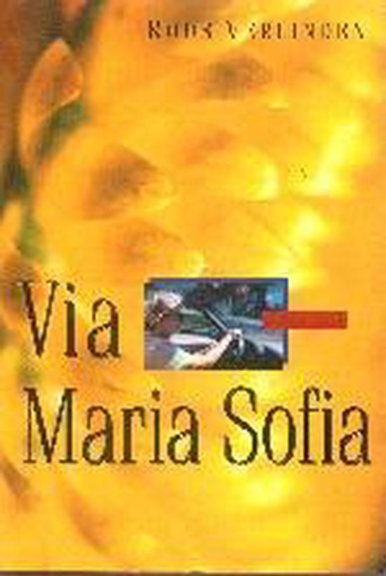 Cover van het boek 'Via maria sofia'