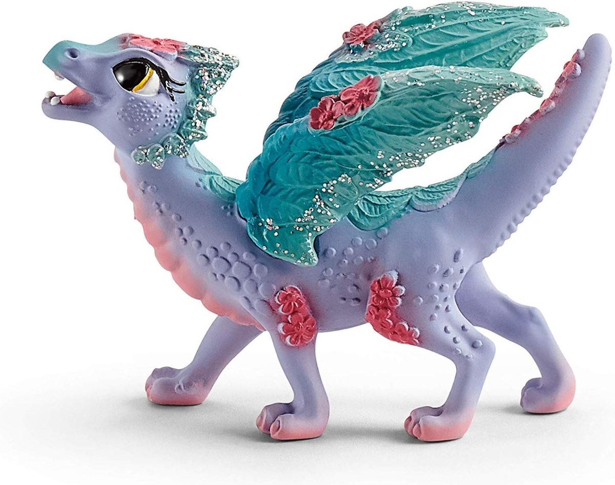schleich BAYALA - Bloemendrakenmama en baby - Speelfiguur - 70592 — afbeelding 2