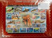 Thematisch Postzegelpakket Vissen en Zeeleven